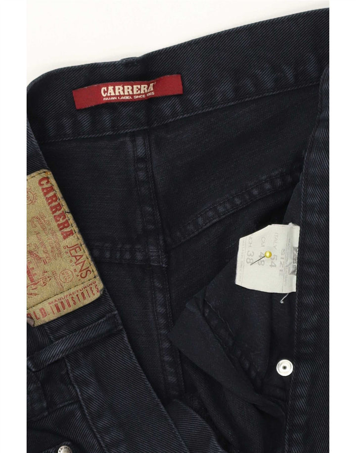 Carrera Jean Droit Homme W38 L30 Bleu Marine Coton