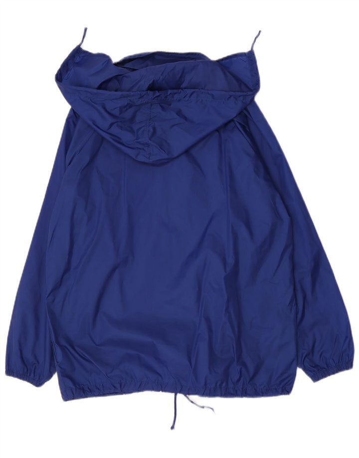 Veste de pluie à capuche Lotto Garçon 13-14 ans Grand Bleu Polyamide