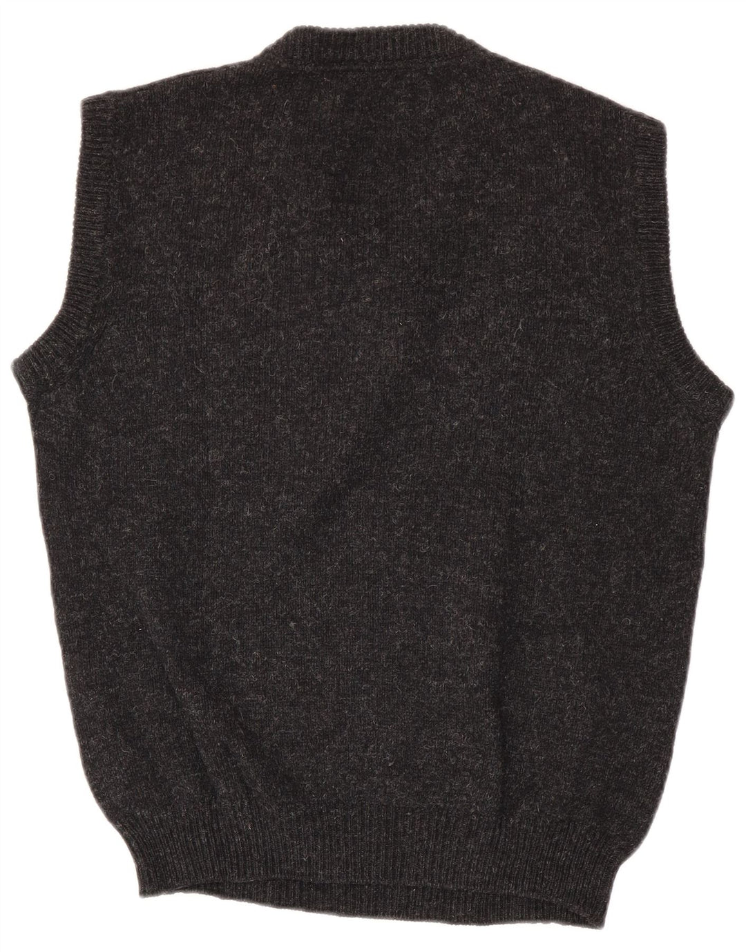 Sport Ice Débardeur Iceberg Homme Gris Moyen Laine Vierge Mouchetée