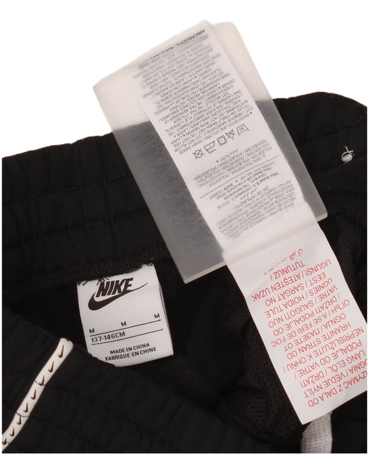 Pantalon de survêtement Nike fille 10-11 ans noir moyen polyester