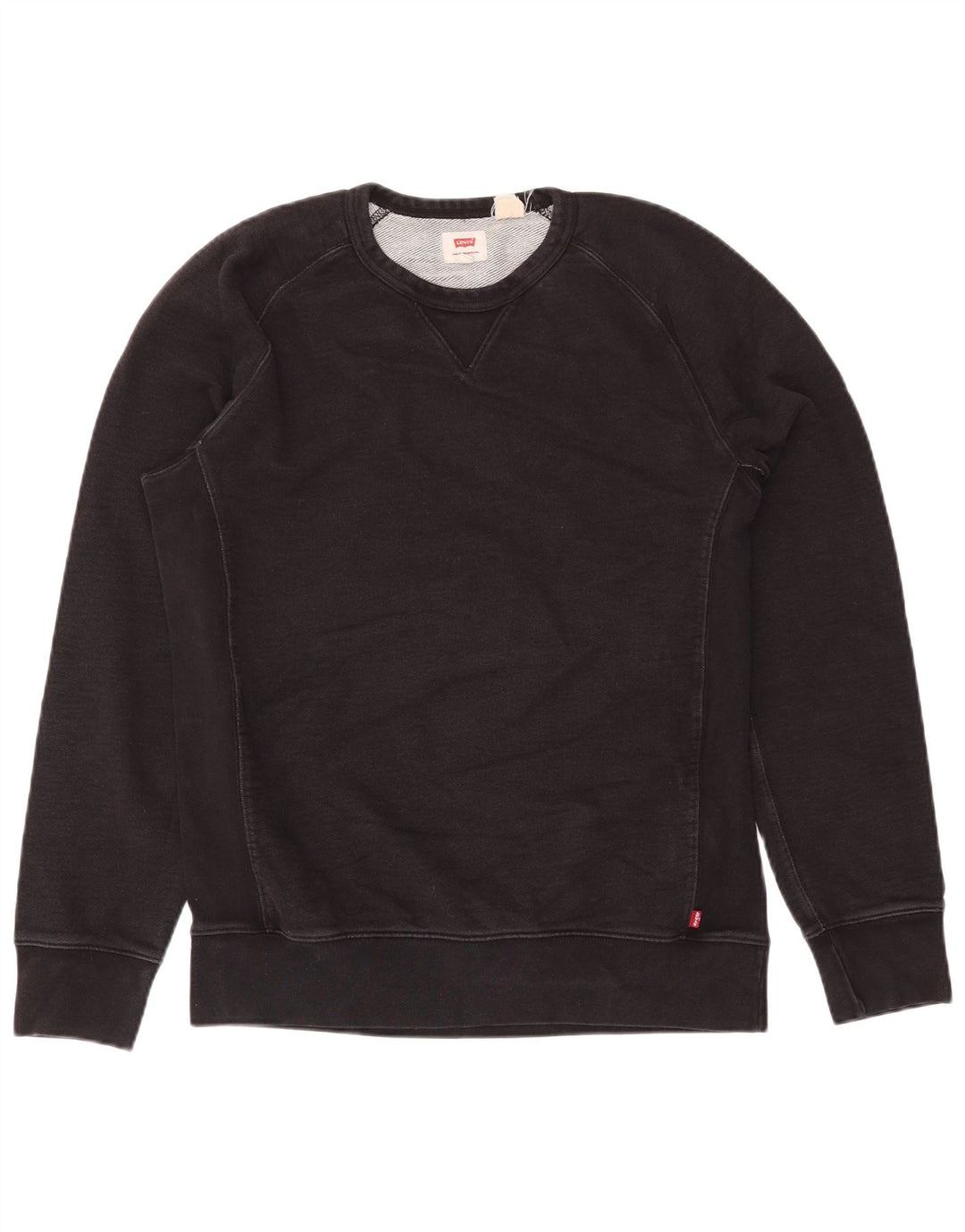 Levi's Sweat-Shirt Homme Noir Moyen Coton