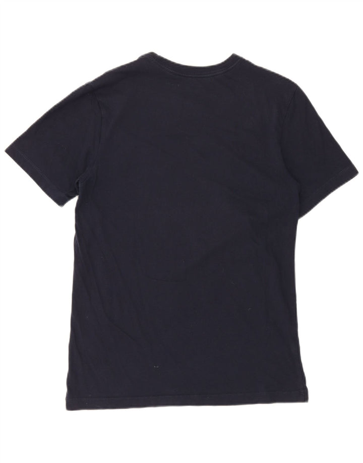 Nike T-shirt graphique pour homme en coton bleu marine Taille S