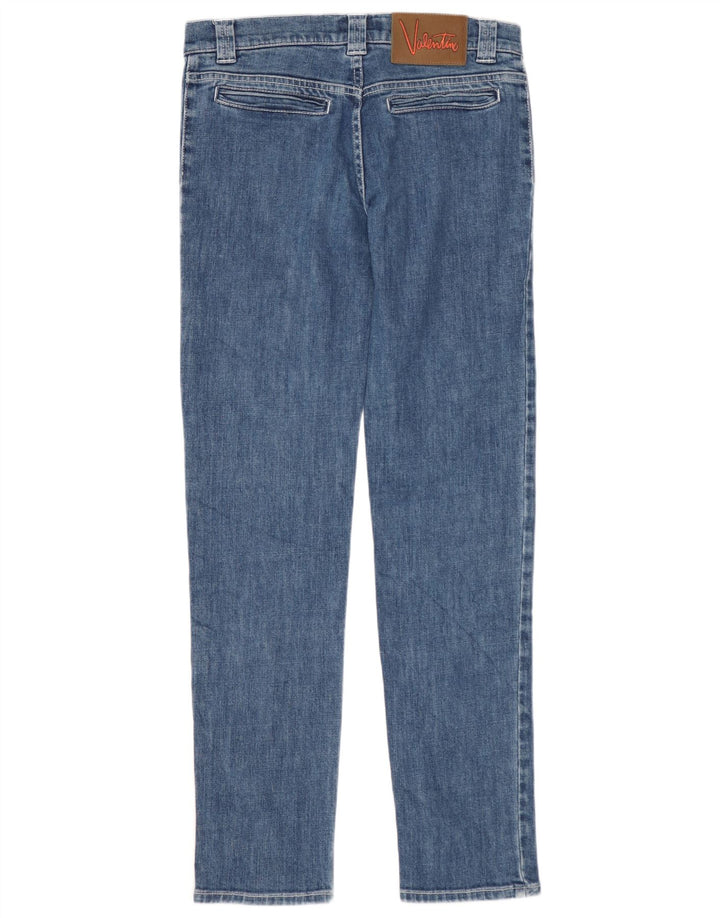 Valentino Jean Slim Femme IT 40 Petit W28 L30 Bleu