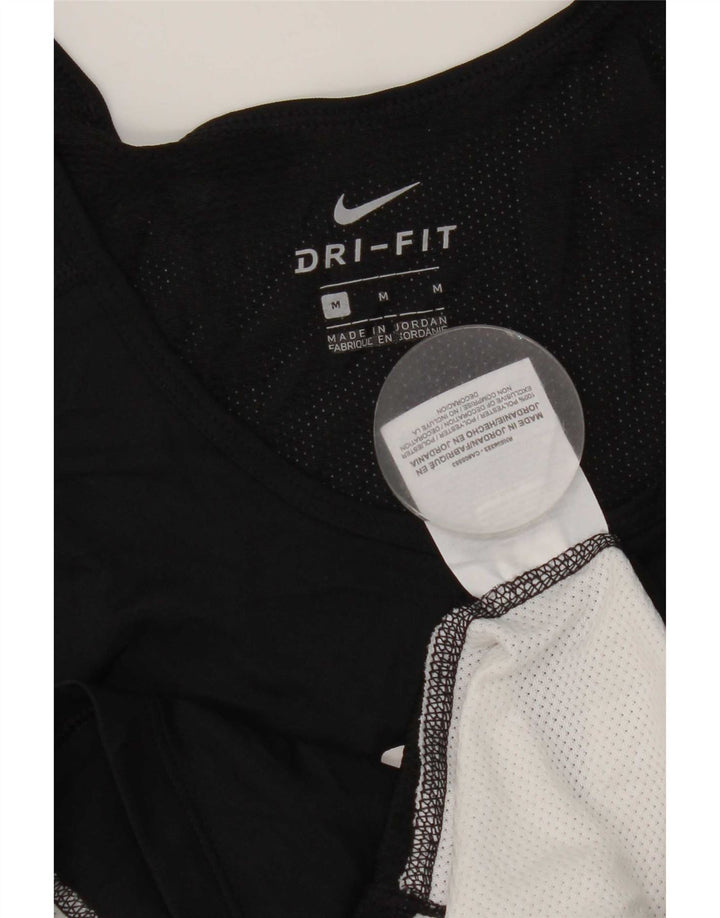 Nike Hommes Dri Fit Graphic Débardeur Noir Moyen Colorblock Polyester