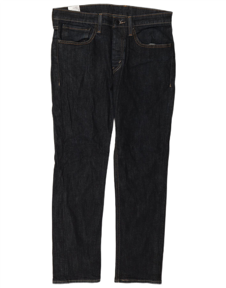 Levi's Jean Slim 511 Homme W34 L30 Bleu Marine Coton