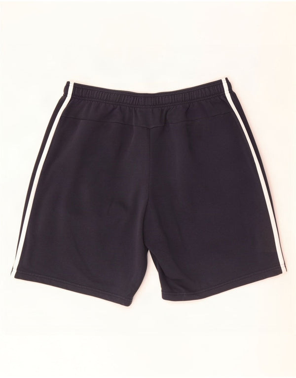 Adidas Short de sport pour homme 2XL en coton bleu marine
