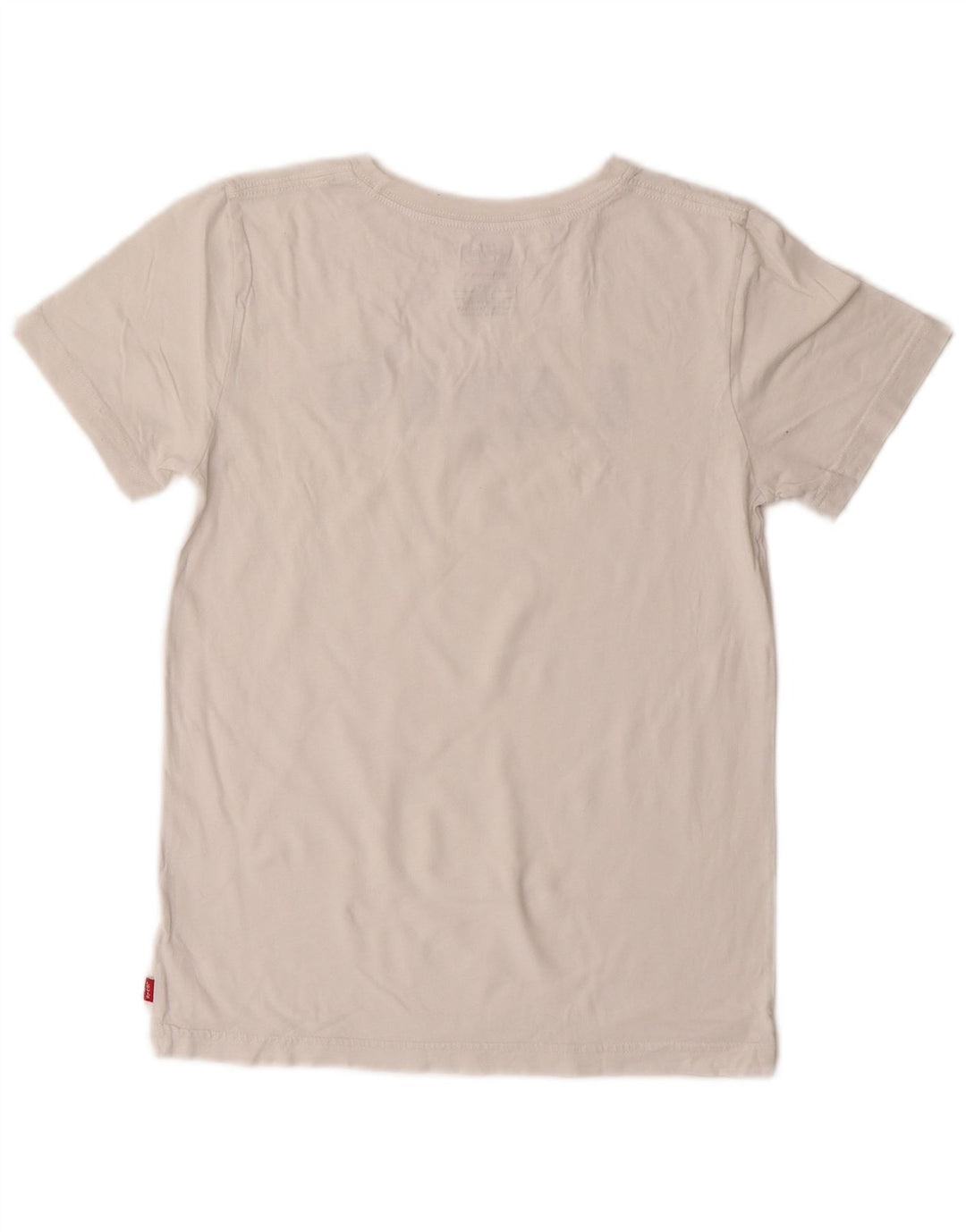 Levi's T-Shirt Graphique Garçon 13-14 ans Blanc