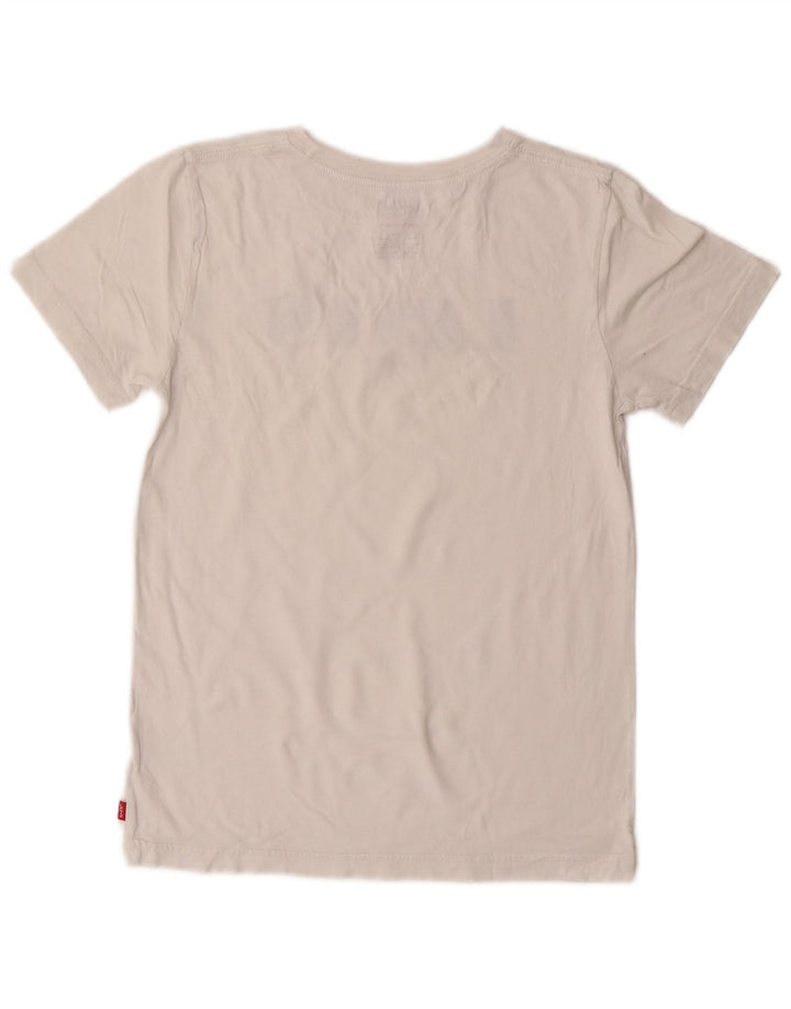 Levi's T-Shirt Graphique Garçon 13-14 ans Blanc