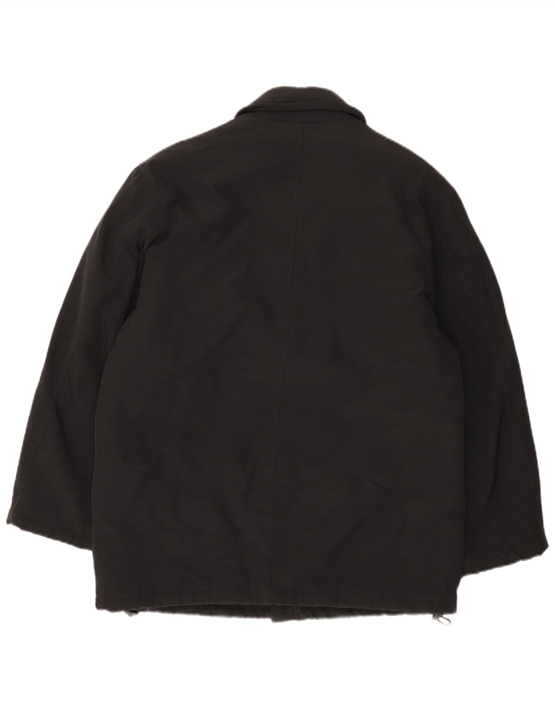 Blue Side Veste utilitaire coupe ample pour homme UK 36 Petit polyester noir