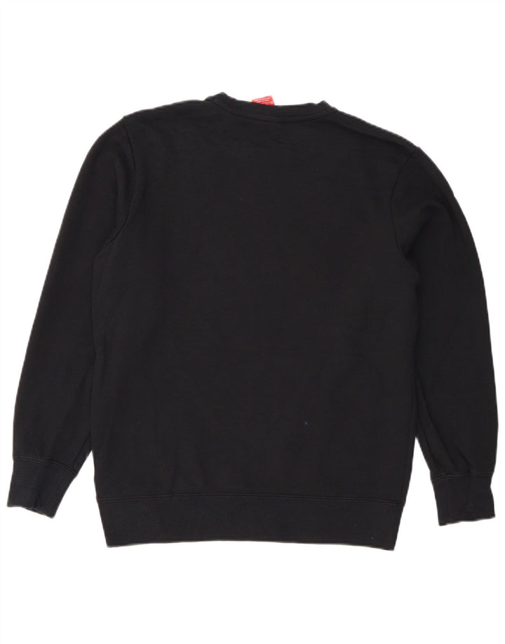 Nike Sweat-shirt graphique pour homme XS en coton noir