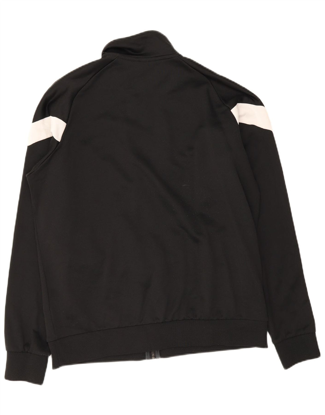 Puma Veste de survêtement pour homme Taille L Noir Colorblock