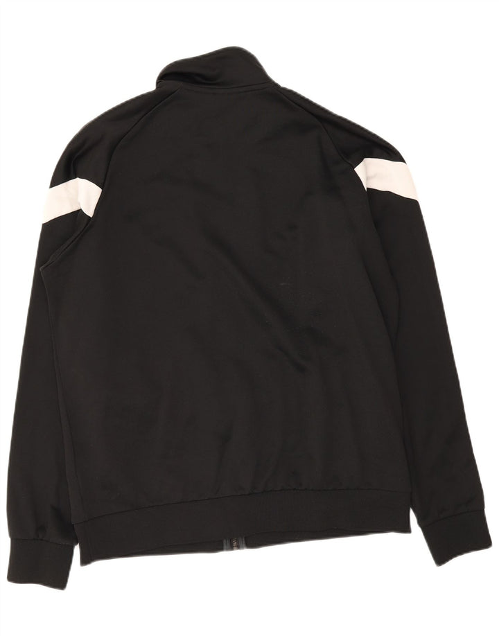 Puma Veste de survêtement pour homme Taille L Noir Colorblock