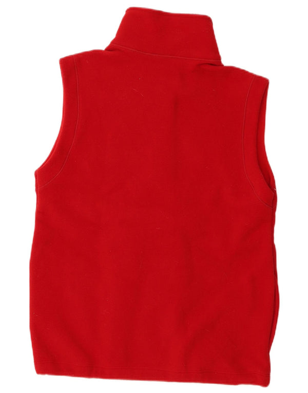 Conte of Florence Gilet polaire pour femme UK 10 Petit Rouge Polyester