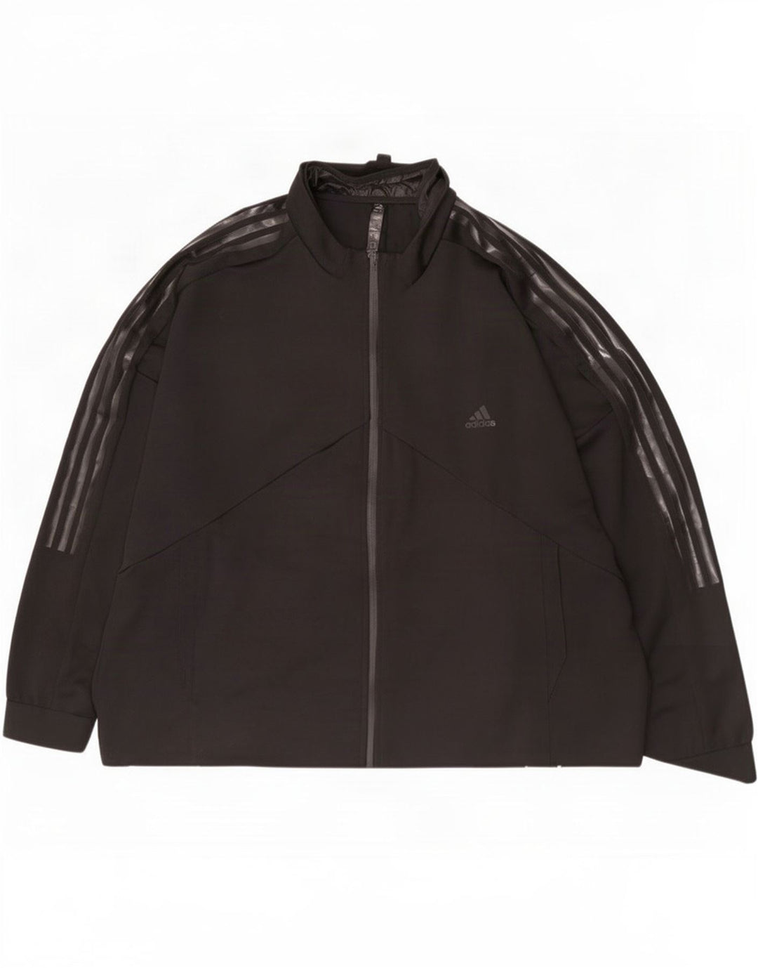Adidas Veste de survêtement graphique pour homme 2XL Noir Polyester