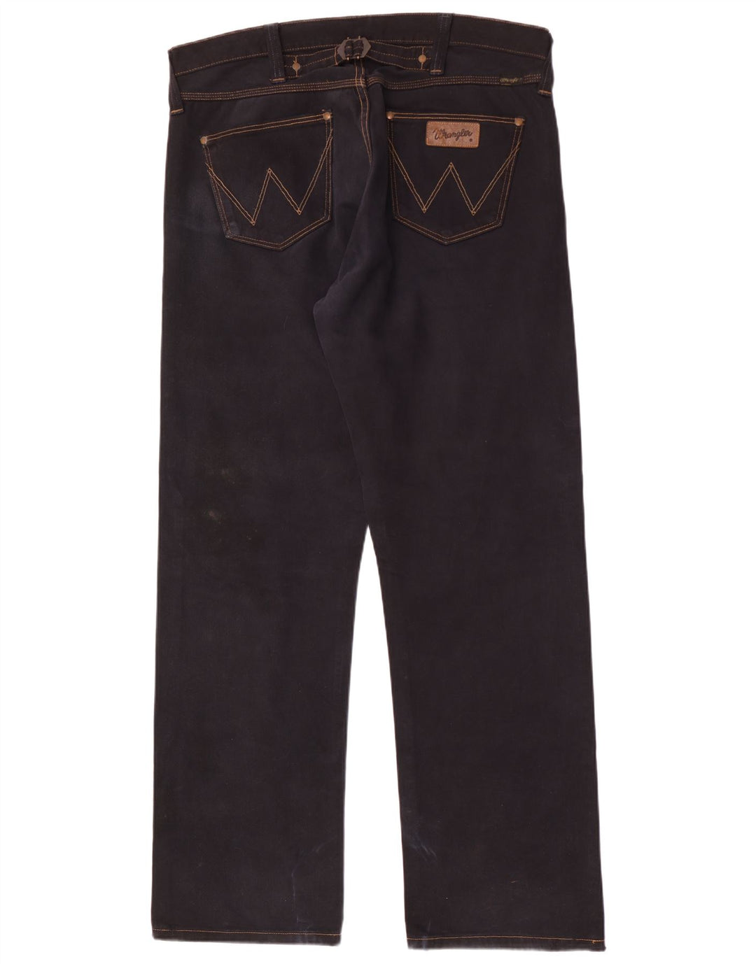 Wrangler Jean droit Casey homme W36 L34 coton noir
