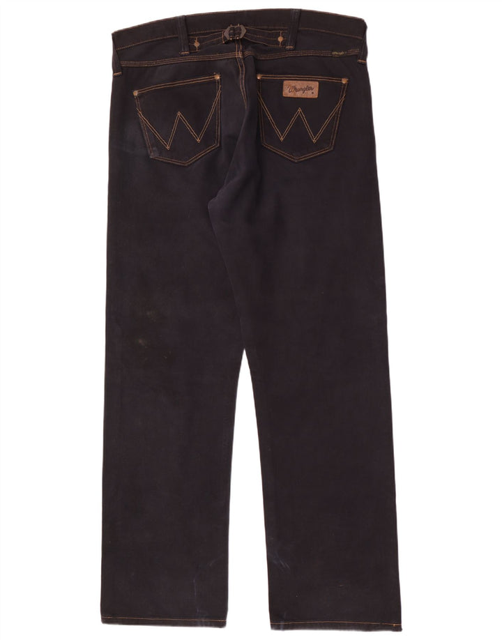 Wrangler Jean droit Casey homme W36 L34 coton noir