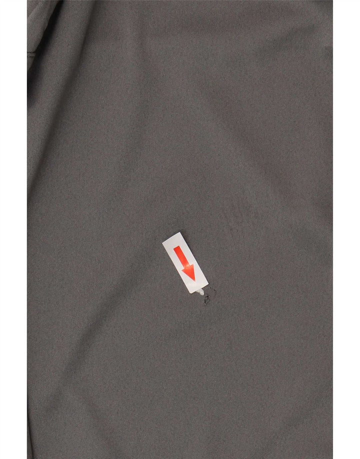Reebok Pantalon de survêtement pour femme UK 44 Large Gris Polyester