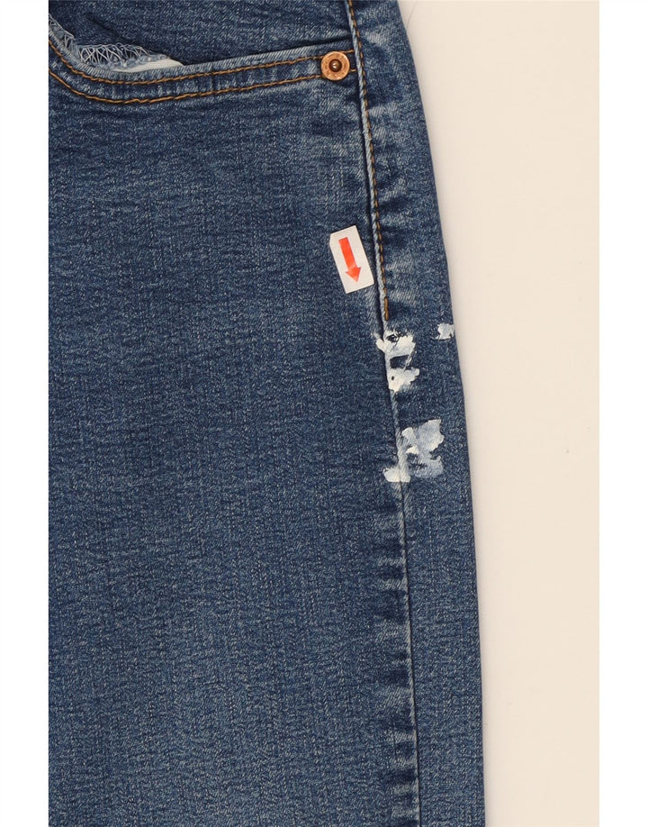 LEVI'S Womens 584 Bootcut Jeans W28 L32 Blue Cotton Vintage Levi's and Second-Hand Levi's from Messina Hembry 