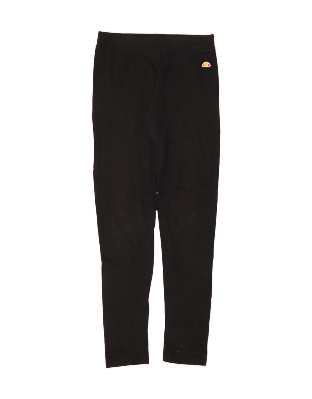ELLESSE Girls Leggings 13-14 Years  Black Cotton Vintage Ellesse and Second-Hand Ellesse from Messina Hembry 