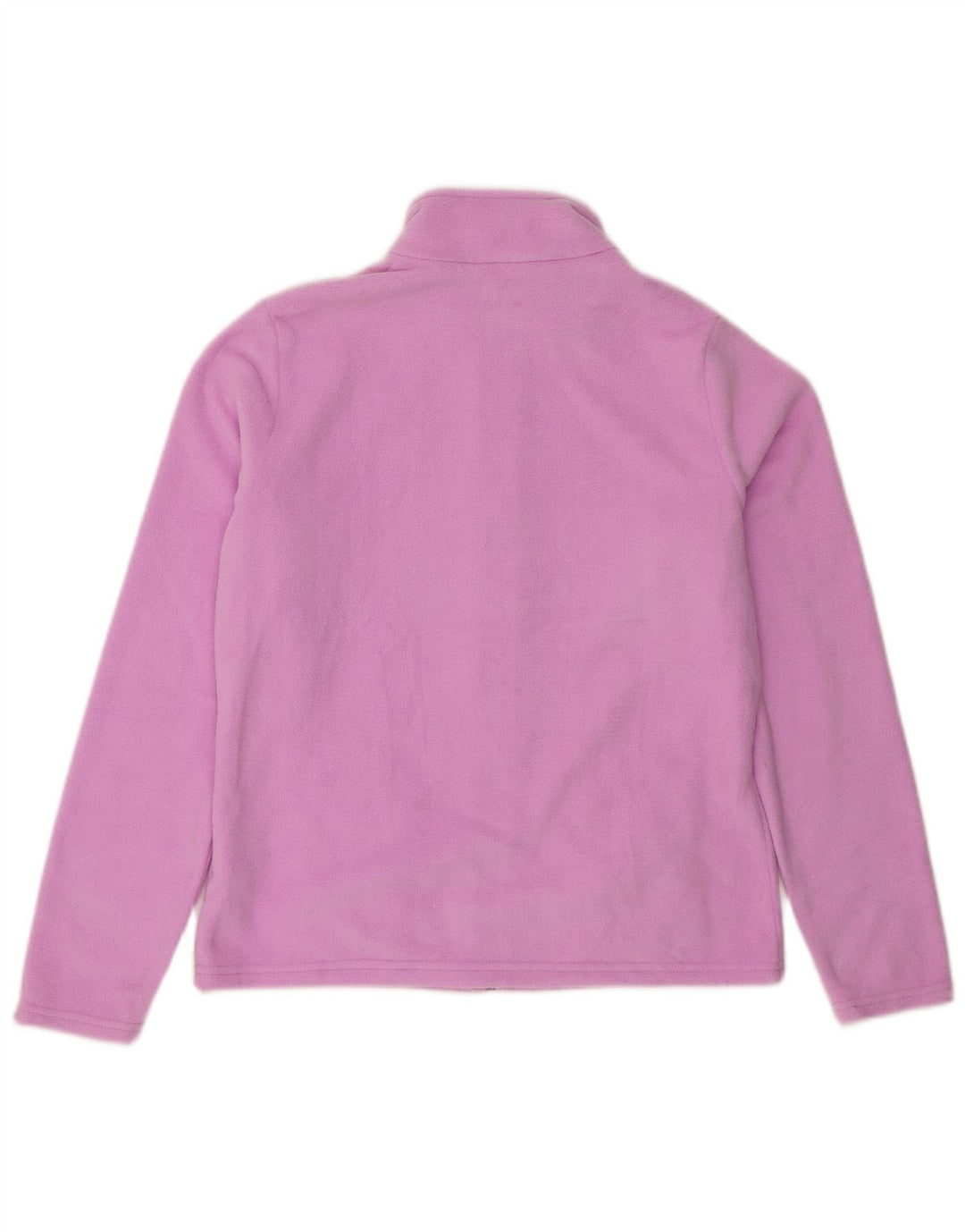 Marks & Spencer Veste polaire pour femme UK 12 Violet moyen Polyester