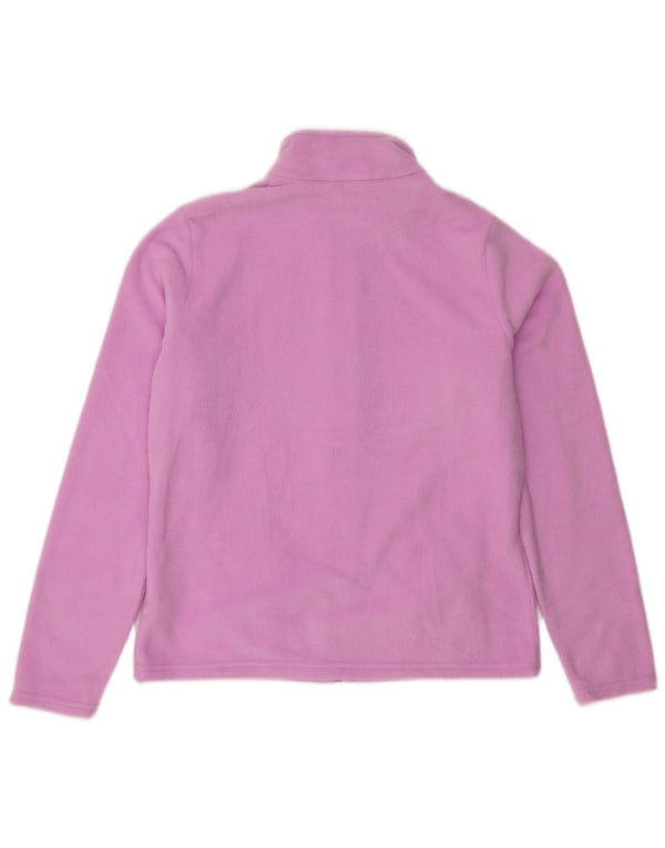 Marks & Spencer Veste polaire pour femme UK 12 Violet moyen Polyester