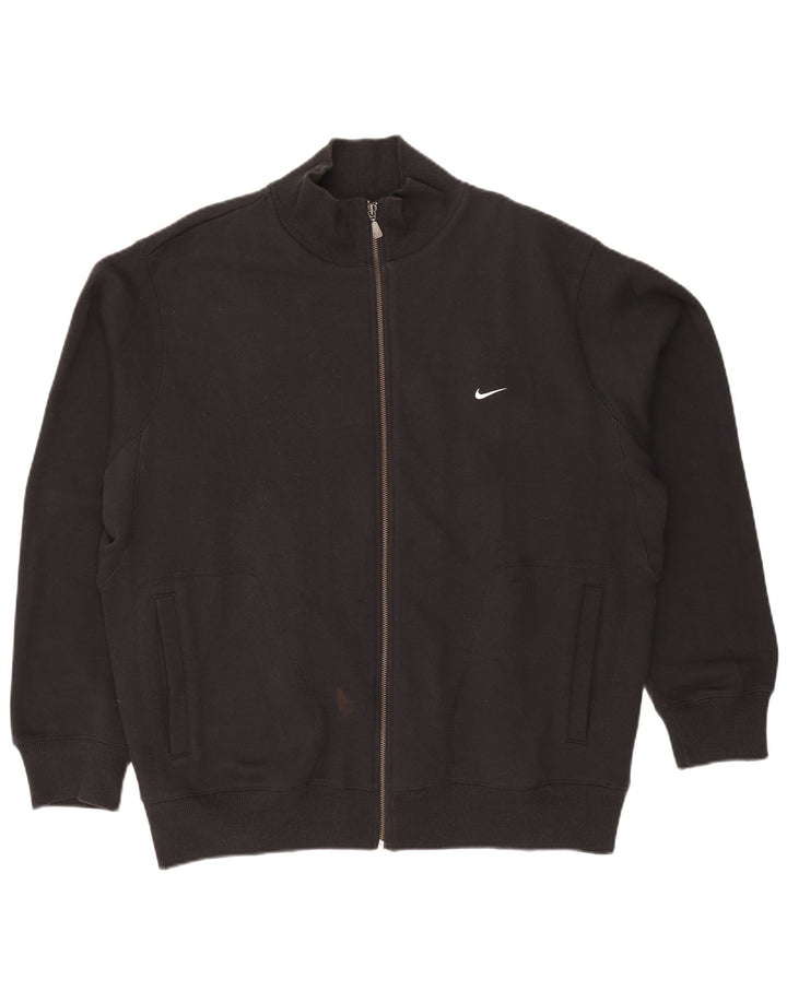 NIKE Veste de survêtement pour homme UK 45/47 XL Noir Coton