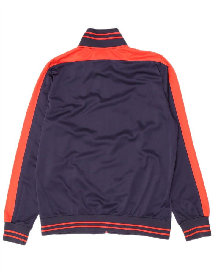 Lotto Veste de Survêtement Homme Bleu Marine Moyen Polyester Colorblock