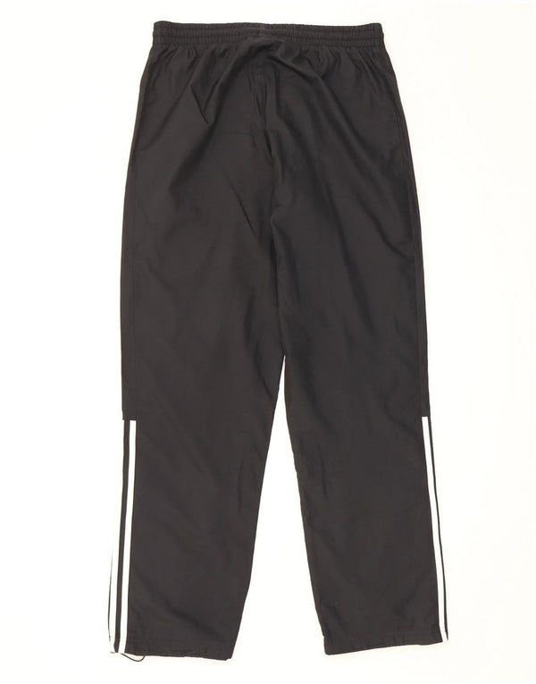 Adidas Pantalon de survêtement pour homme UK 38/40 Medium Noir Polyester