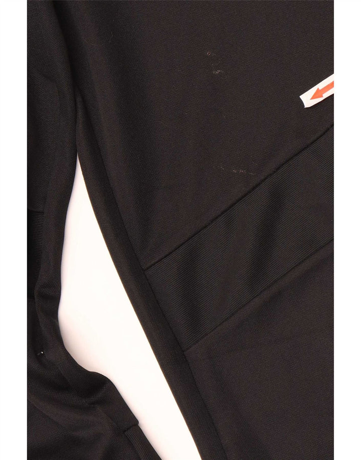 Adidas Pantalon de survêtement pour homme XS Noir Polyester