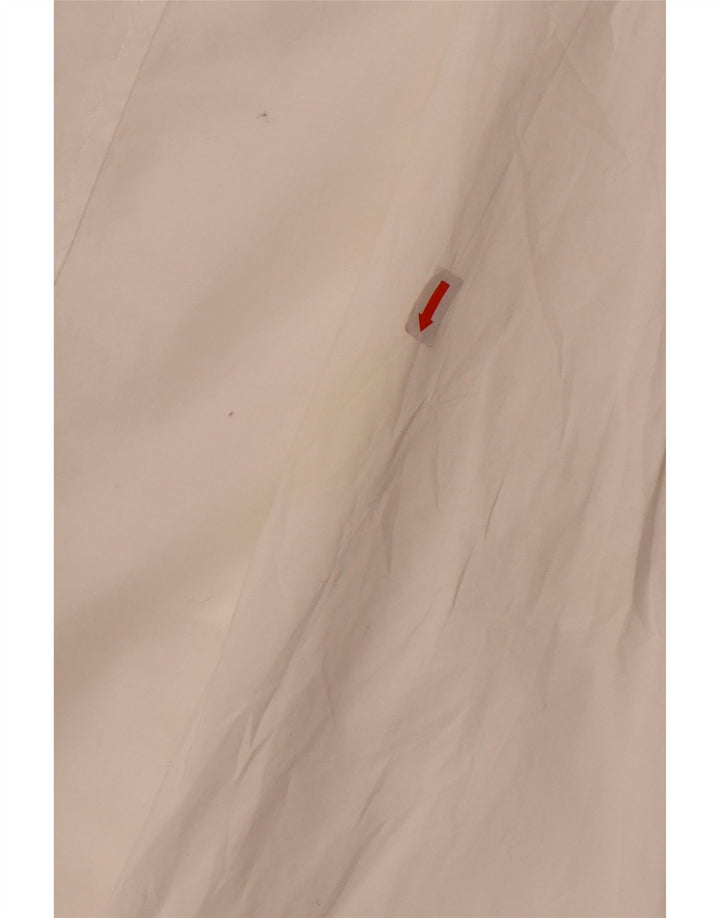 Armani Exchange Chemise ample pour homme 2XL en coton blanc