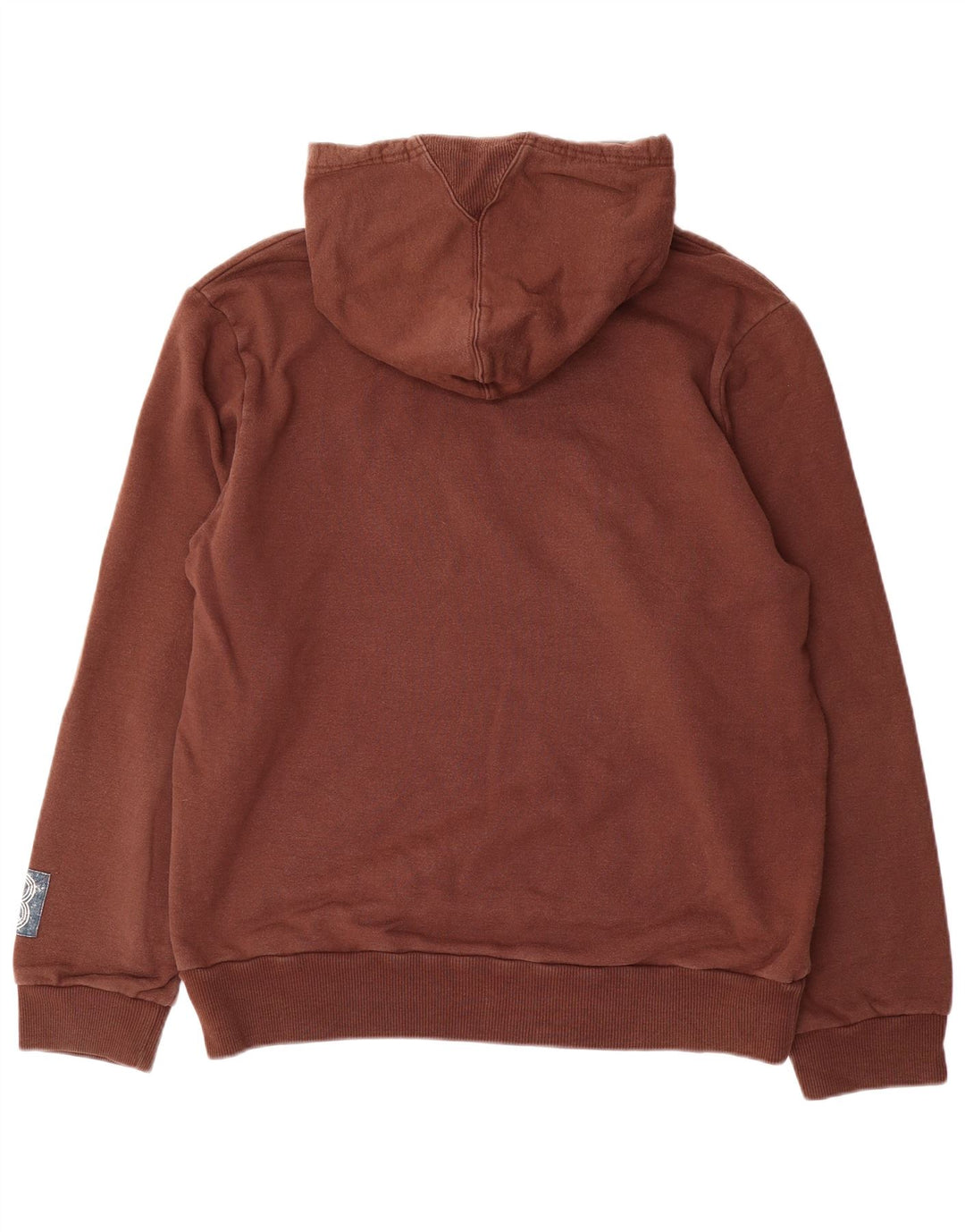 Gas Pull à capuche graphique pour homme 2XL Marron