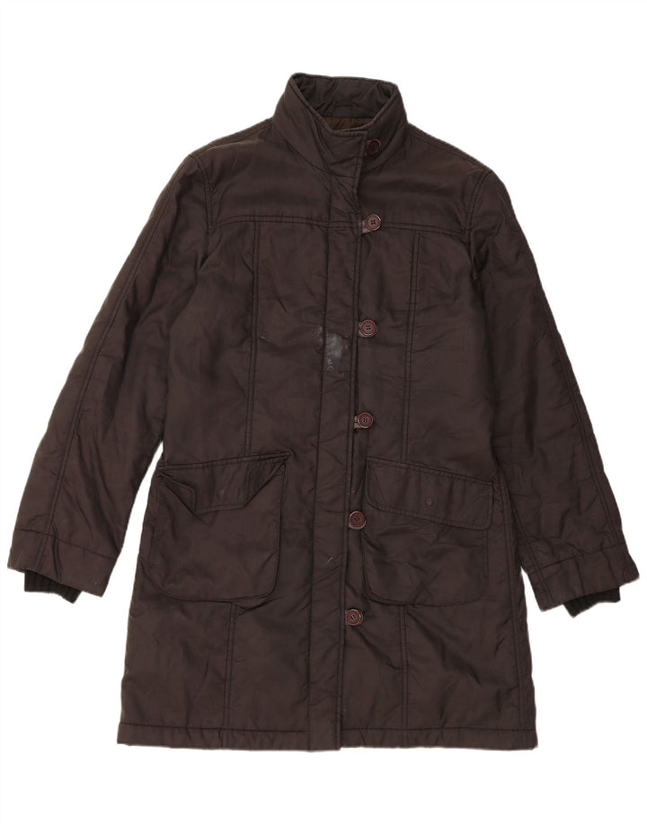Fay Manteau coupe-vent pour femme UK 16 Large Marron