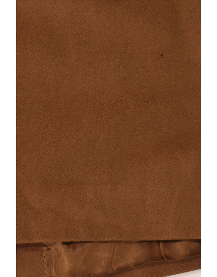 Corneliani Manteau Homme IT 50 Large Laine Marron