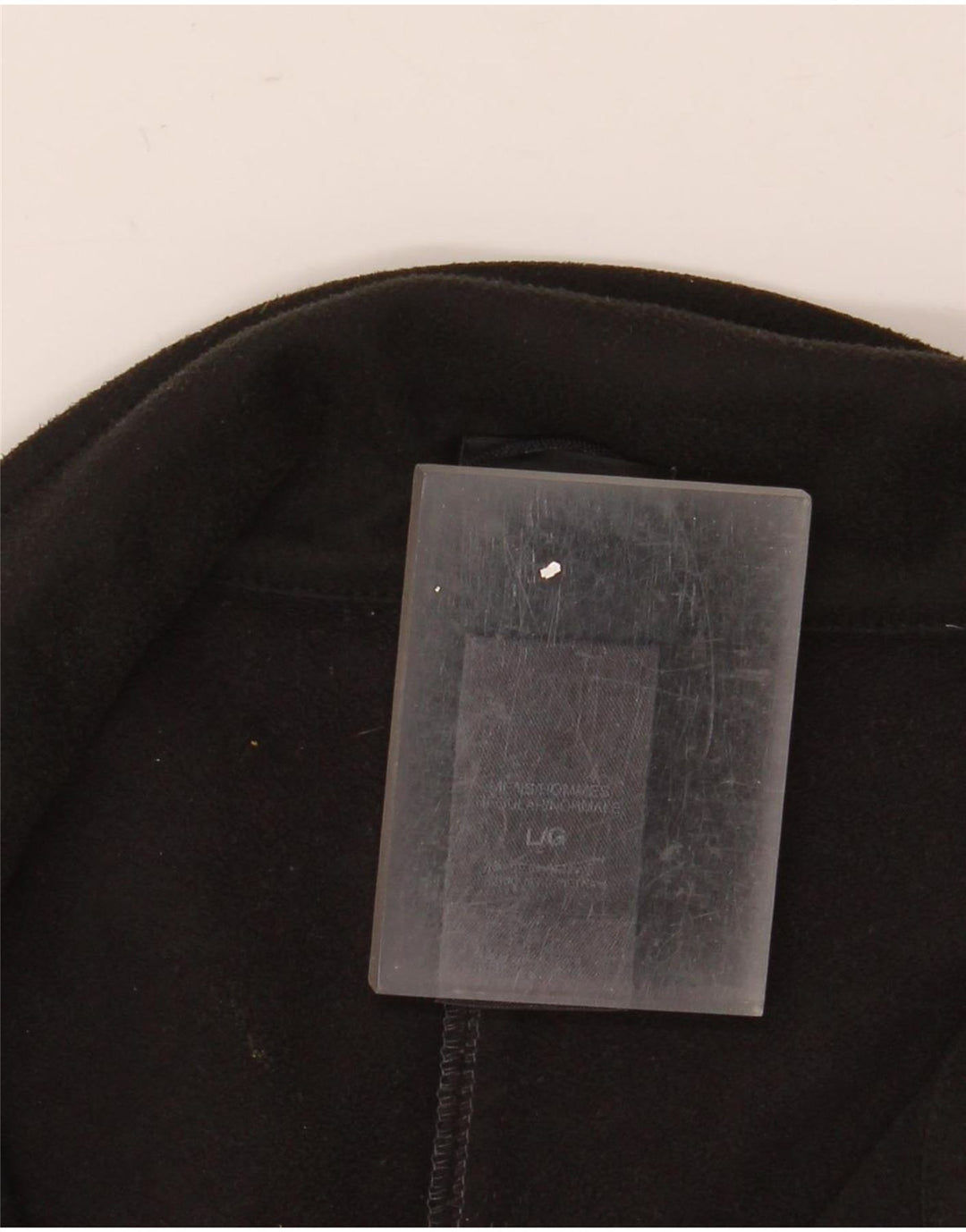 The North Face Veste polaire pour homme UK 40 Large Noir Polyester