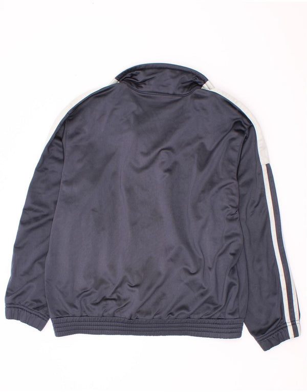 Sergio Tacchini Veste de survêtement pour garçon 11-12 ans Bleu marine moyen