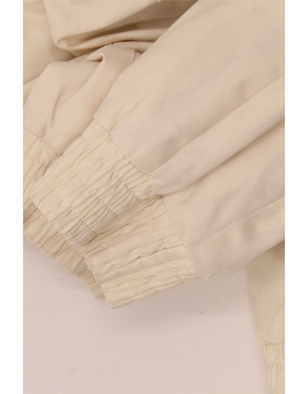 Puma Veste bomber à capuche pour femme UK 6 XS Blanc cassé