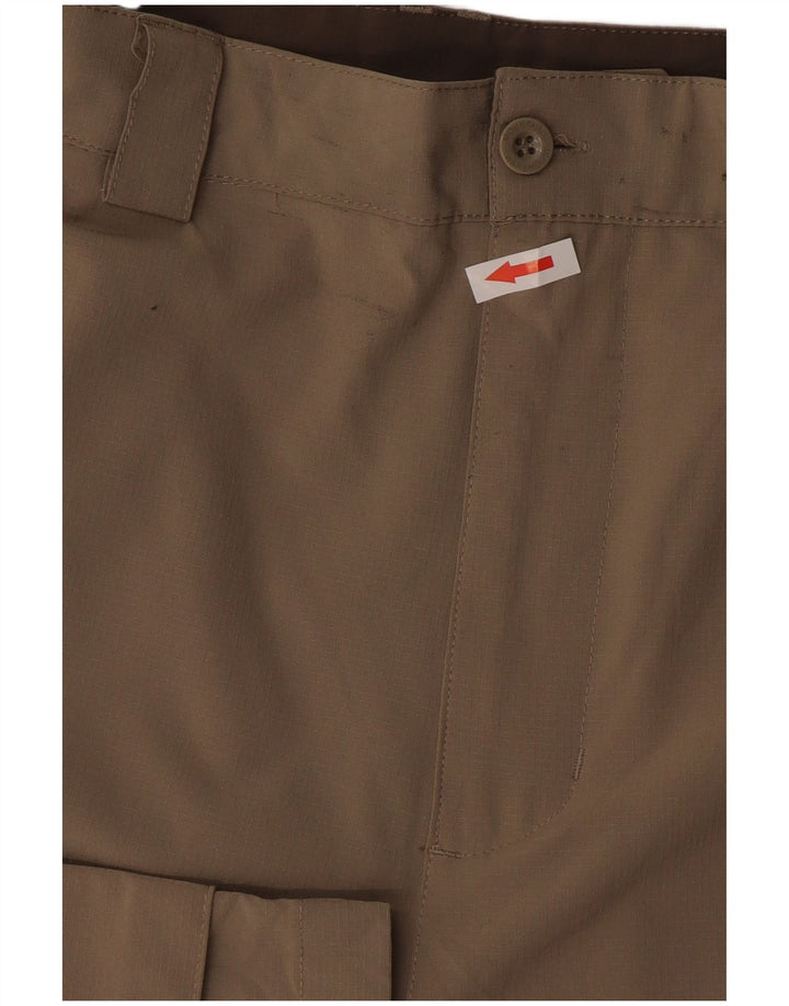 Mountain Warehouse Short cargo pour homme W38 XL Beige Polyester