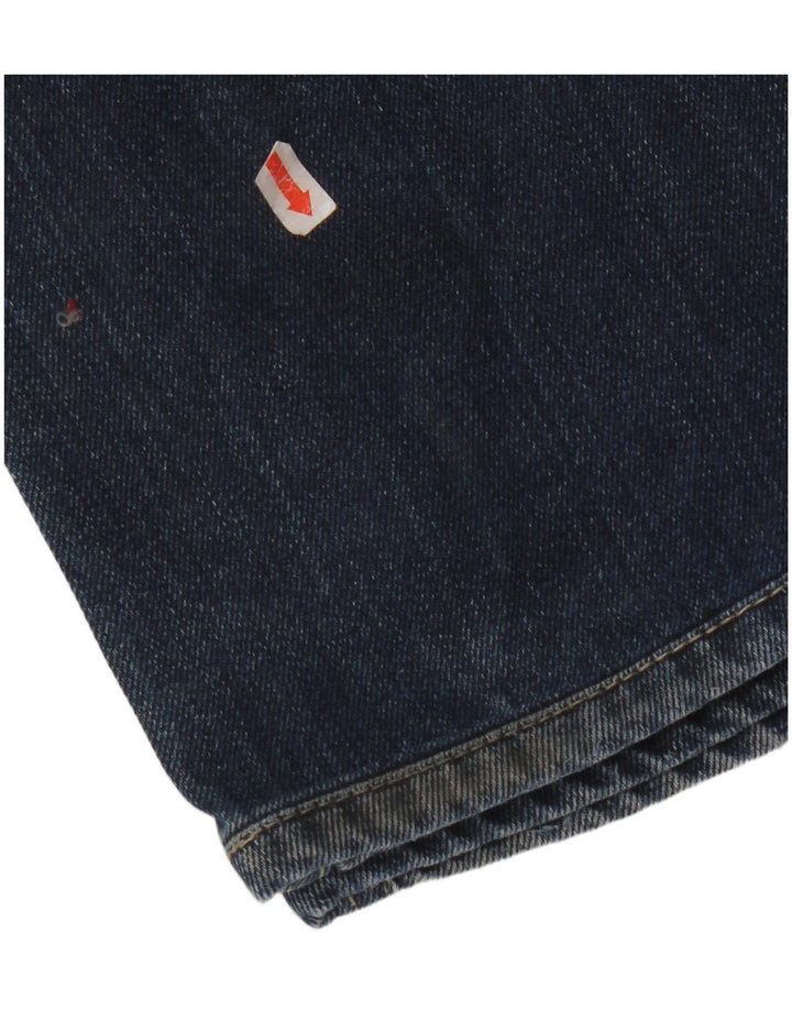 DIESEL Homme Safado Regular Slim Jean Droit W30 L27 Bleu Coton