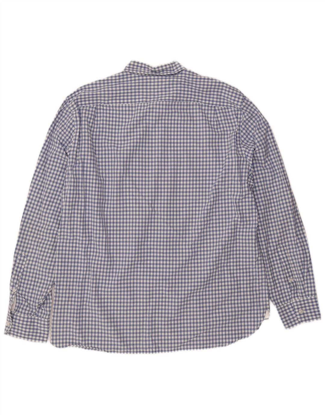 J. CREW Chemise Homme XL Bleu Carreaux Coton