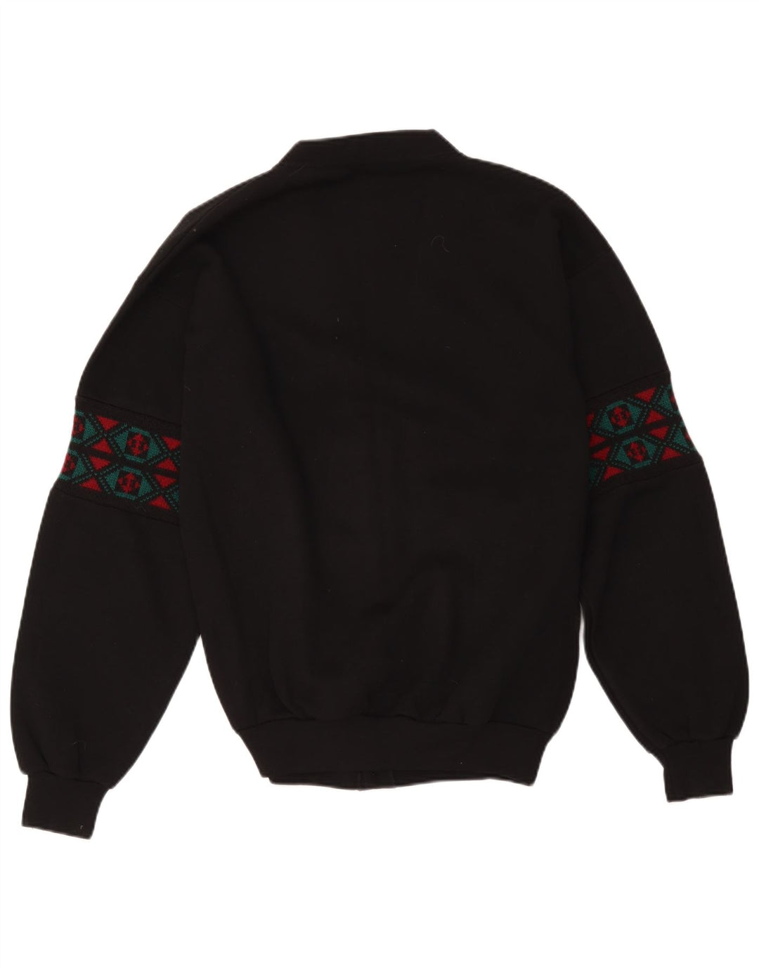 Sporting Club Pull Cardigan Homme Grand Noir Géométrique
