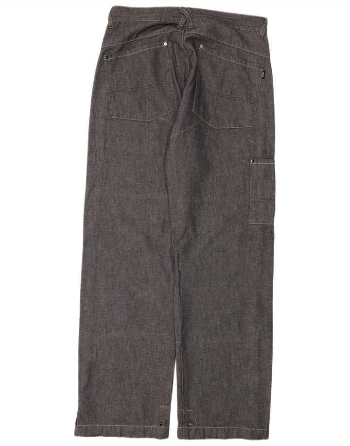 Jack & Jones Jean Droit Homme W34 L32 Bleu Coton