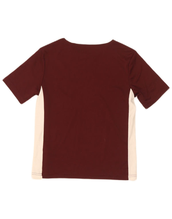 Adidas Colorado Rapids Graphic T-Shirt Top 9-10 Ans Bordeaux