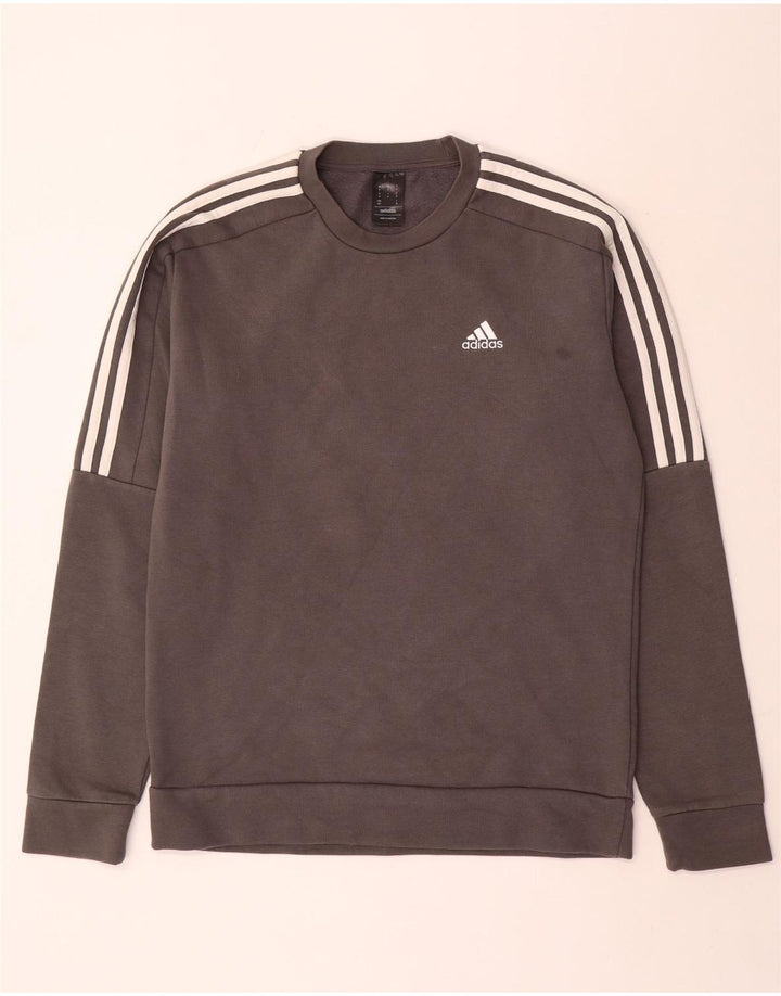 Adidas Sweat-shirt pour homme Petit gris