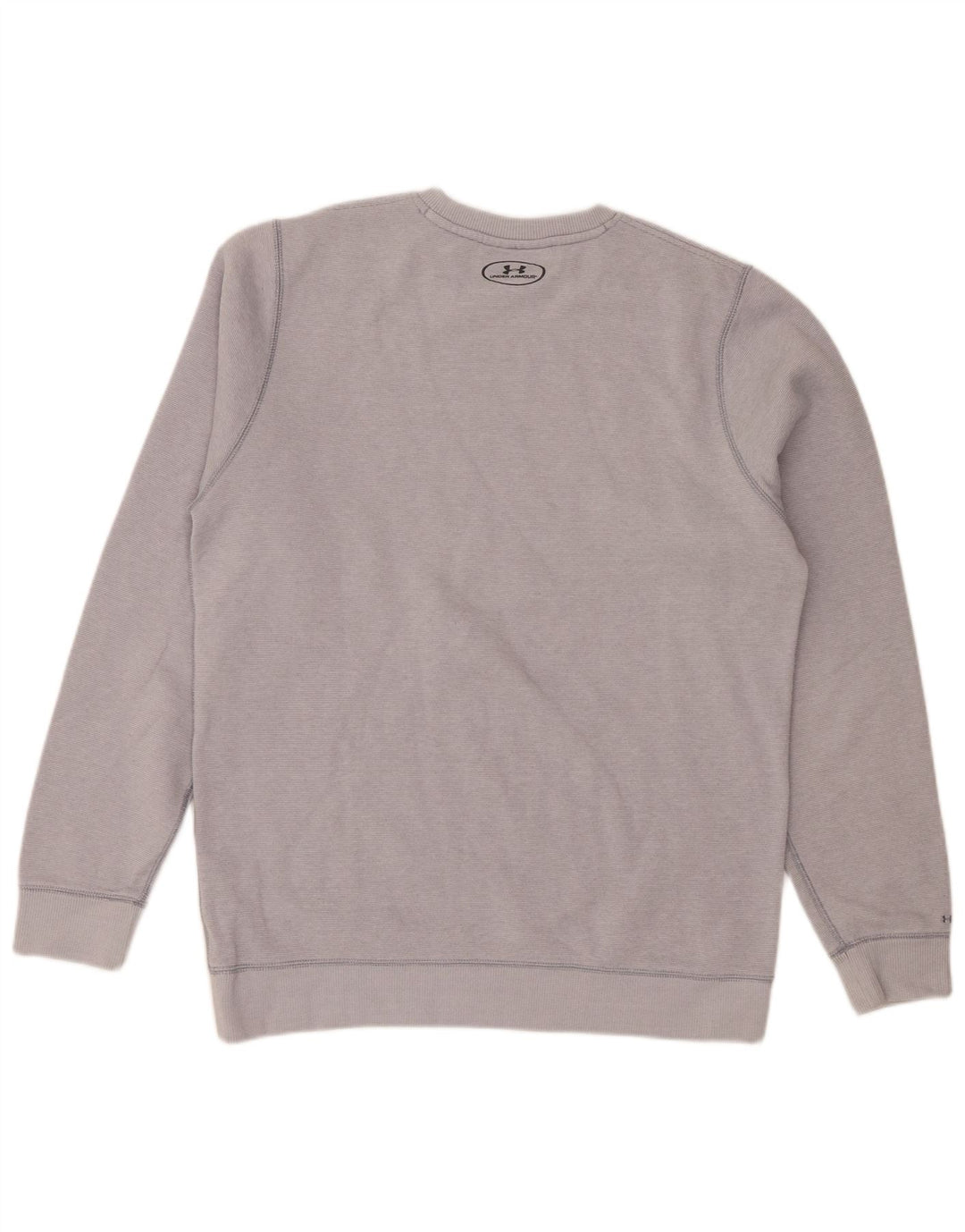 Under Armour Sweatshirt Jumper Homme Gris Moyen Coton