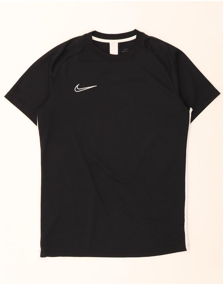 NIKE T-Shirt Dri Fit Homme Noir Moyen Colorblock