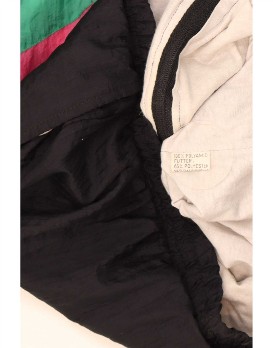 Creation Veste De Survêtement Homme XL Noir Colourblock Polyamide