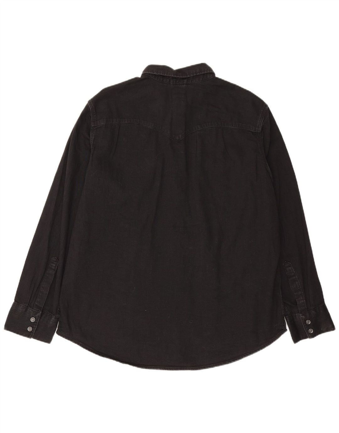 Levi's Chemise en Jean Standard Homme Noir Coton