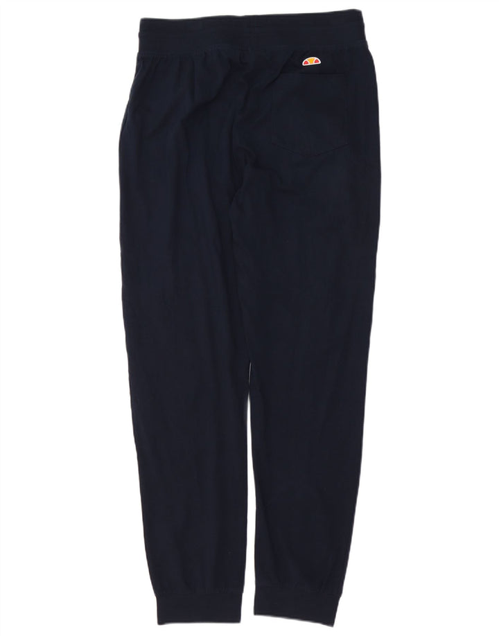 Ellesse Pantalon De Survêtement Graphique Joggers Bleu Marine Moyen Coton Homme