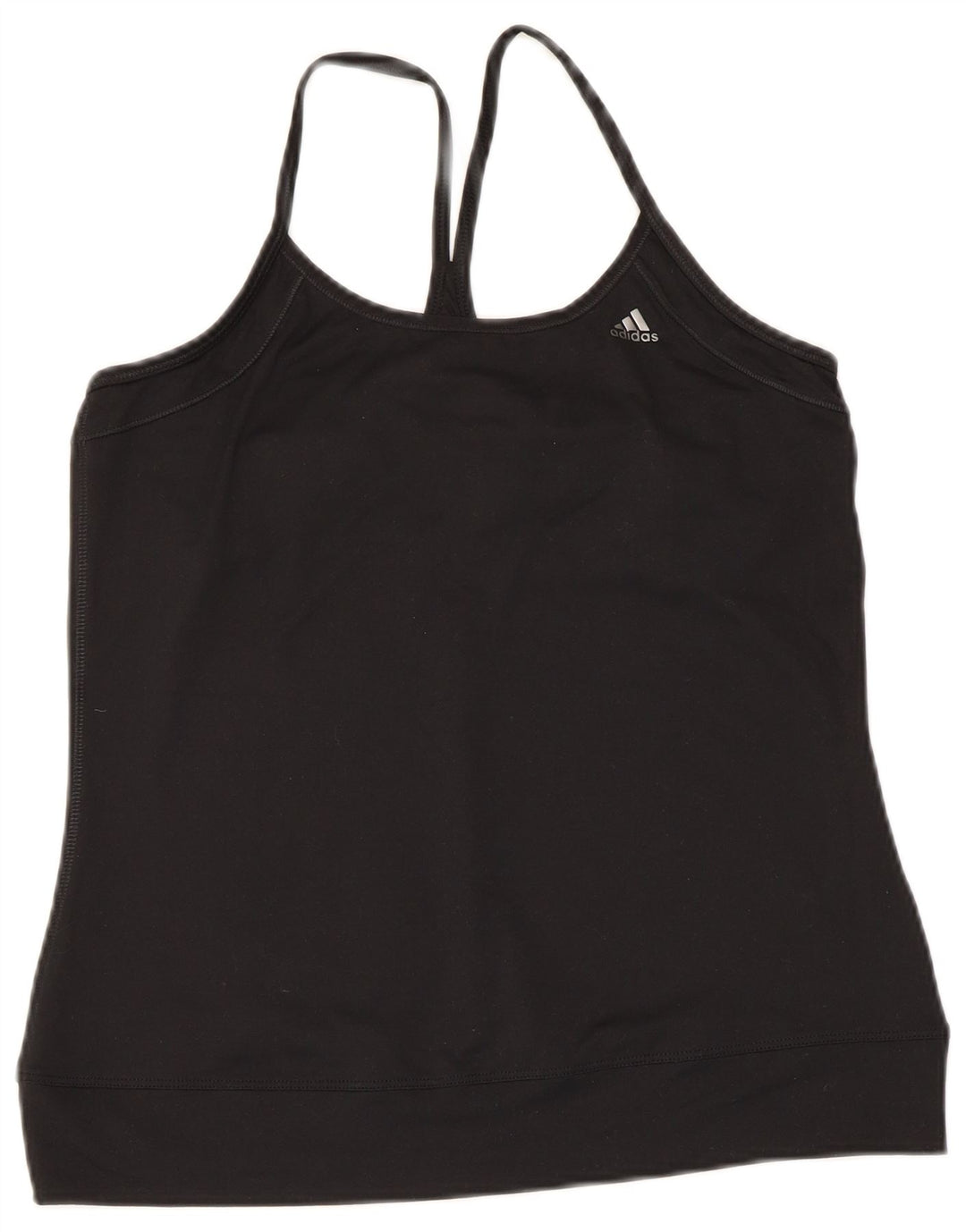Adidas Climalite Cami Top UK 16 Large Noir Polyester