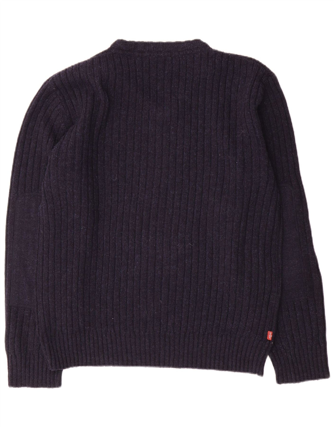Levi's Pull Col V Homme Bleu Marine Large Laine